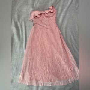 Gianni Bini Strapless “Layla” Midi Dress 0